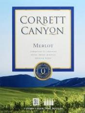 Corbett Canyon - Merlot NV (3L)