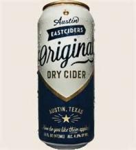 Austin East Ciders - Original Dry (6 pack cans) (6 pack cans)