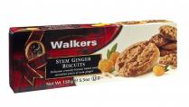 Walkers - Stem Ginger Shortbread Biscuits