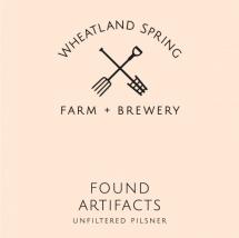 Wheatland Spring - Found Artifacts (4 pack cans) (4 pack cans)