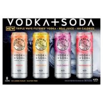 White Claw - Vodka Soda Variety (8 pack cans) (8 pack cans)