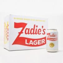 Zadies - Lager (12 pack cans) (12 pack cans)